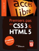 Livre CSS3 - HTML5